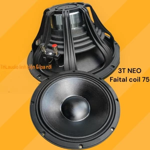 Bass 3 tấc faital coil 75