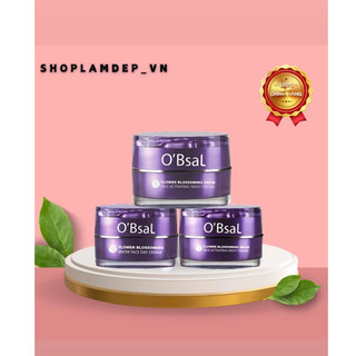 (Free ship)combo ngày đêm O'BSAL dưỡng ẩm, phục hồi , làm trắng da mờ thâm sạm nám tàn nhang