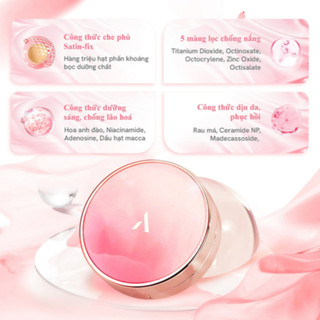 Cushion Chống Nắng Che Phủ Hoàn Hảo Và Bảo Vệ Da Toàn Diện Aperire Day Dream Cover Cushion SPF50+/PA++++