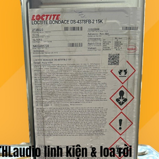 keo Đen dán loa - Loctite của Mỹ
