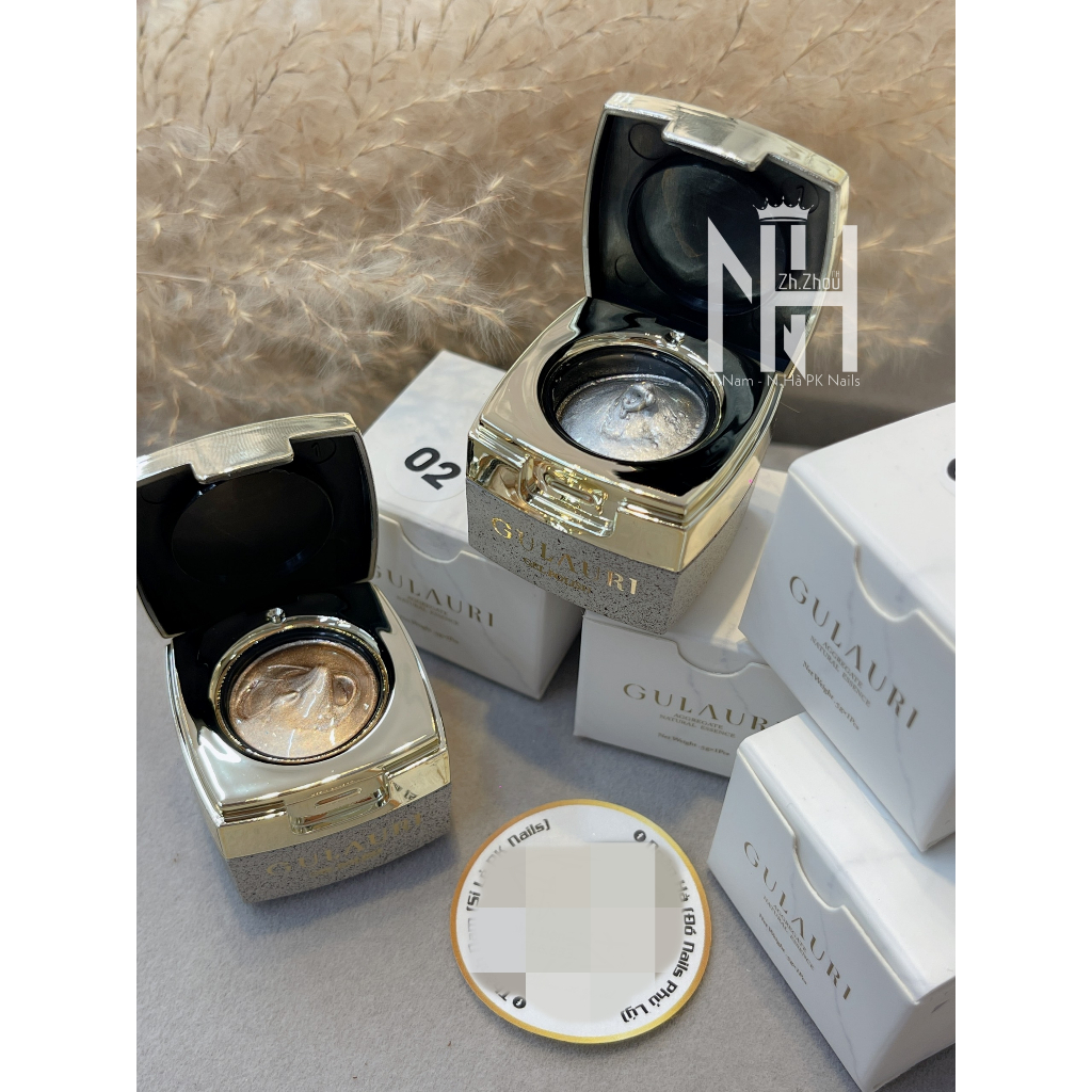 Gel metan Barbie Mirage , Gel metal nổi Barbie MirageI   , gel metan nổi Barbie Mirage cao cấp Gold/Sliver