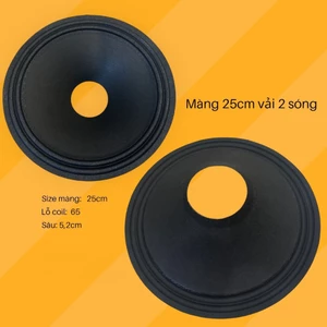 Màng 25cm viền vải
