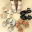 Sandal đế xuồng 8cm Ankle Strap KOSU K-23004 siêu êm, nhẹ, chống thấm nước, trơn trượt Nhật Bản