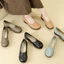 Giày da nữ Oblique Toe KOSU K-23130 cao 2,5cm, siêu nhẹ, chống thấm nước, trơn trượt chính hãng
