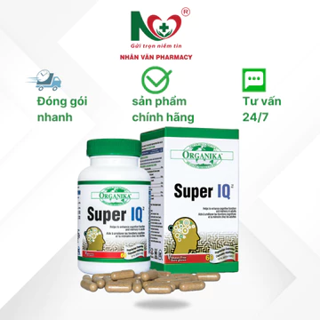 Viên Uống Goutrin Organika - Hỗ Trợ Giảm Gout, Giảm Axit Uric, Ngăn Ngừa Cơn Đau Gout