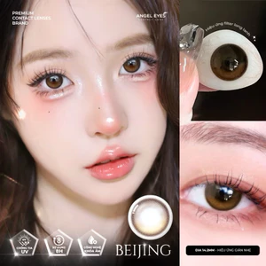 Lens màu tự nhiên Plano Collection 💥HÀNG CAO CẤP💥 Kính áp tròng có độ ẩm cao dịu mắt, phù hợp đi học, đi chơi, đi làm