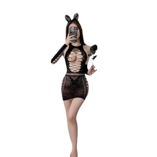 Đồ Croptop Body Sexy Cám Dỗ B02DN66 Bodysuit Ren Đan Dây Siêu Sexy Gợi Cảm - B02JS31