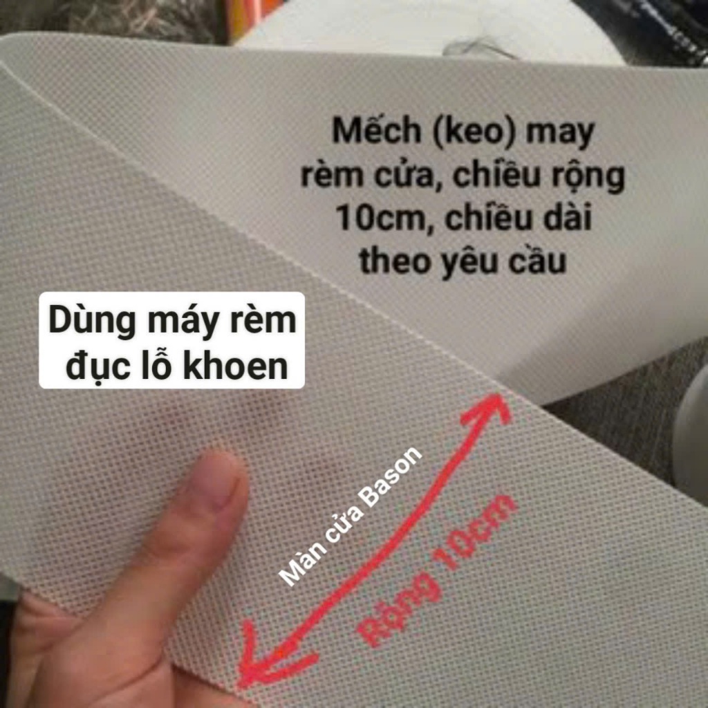 KEO, MẾCH MAY MÀN CỬA DÙNG CHO RÈM LỖ KHOEN | Shopee Việt Nam