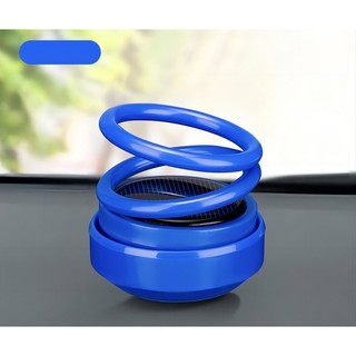 Vòng Xoay Vô Cực Sáp Thơm Khử Mùi Cho Ô Tô Tự Quay Bằng Năng Lượng Mặt Trời