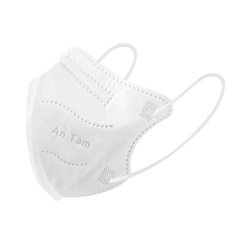 Set 50 cái Khẩu trang y tế kháng khuẩn 6D cho bé Chính Hãng AN TÂM