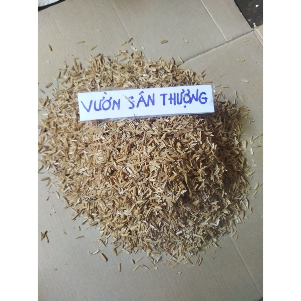 Giá Thể Vỏ Trấu Trồng Rau, Hoa Kiểng Gói 5dm Tương Đương 500 g