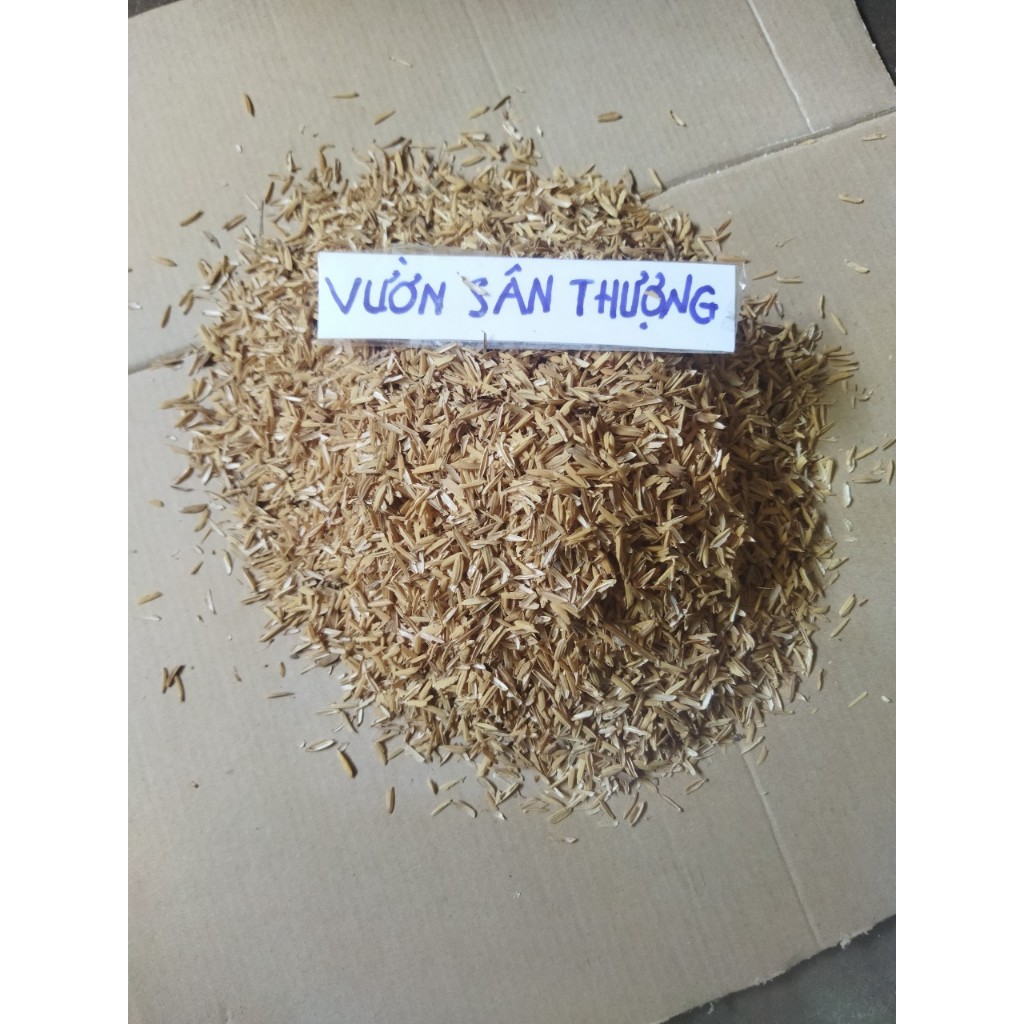 Giá Thể Vỏ Trấu Trồng Rau, Hoa Kiểng Gói 5dm Tương Đương 500 g