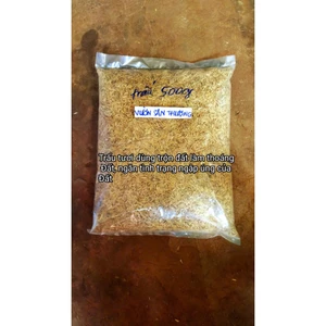 Giá Thể Vỏ Trấu Trồng Rau, Hoa Kiểng Gói 5dm Tương Đương 500 g