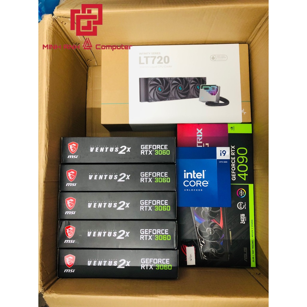 Card màn hình MSI GeForce RTX 3060 VENTUS 2X OC 12G v2 LHR new | Shopee ...
