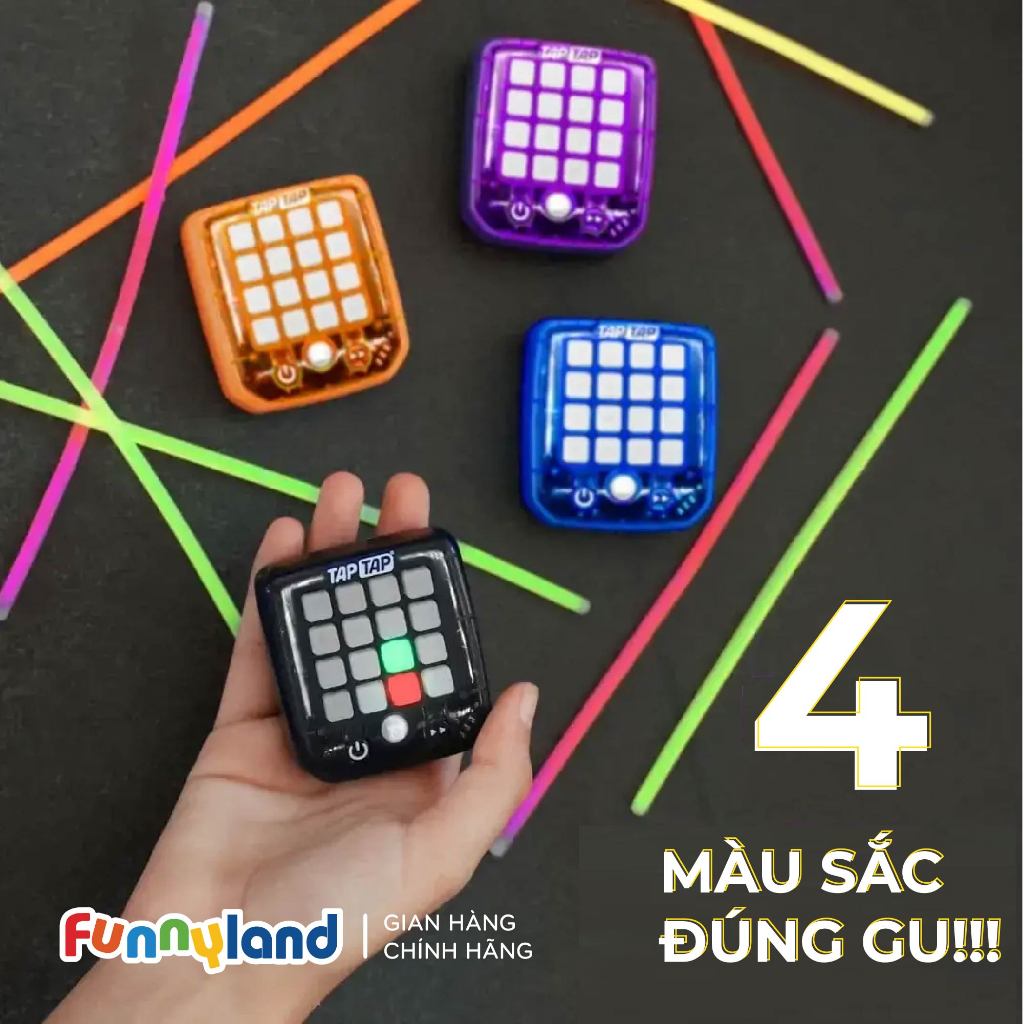 Ảnh Đồ chơi công nghệ TapTap - 5 trò chơi trong 1 máy 2