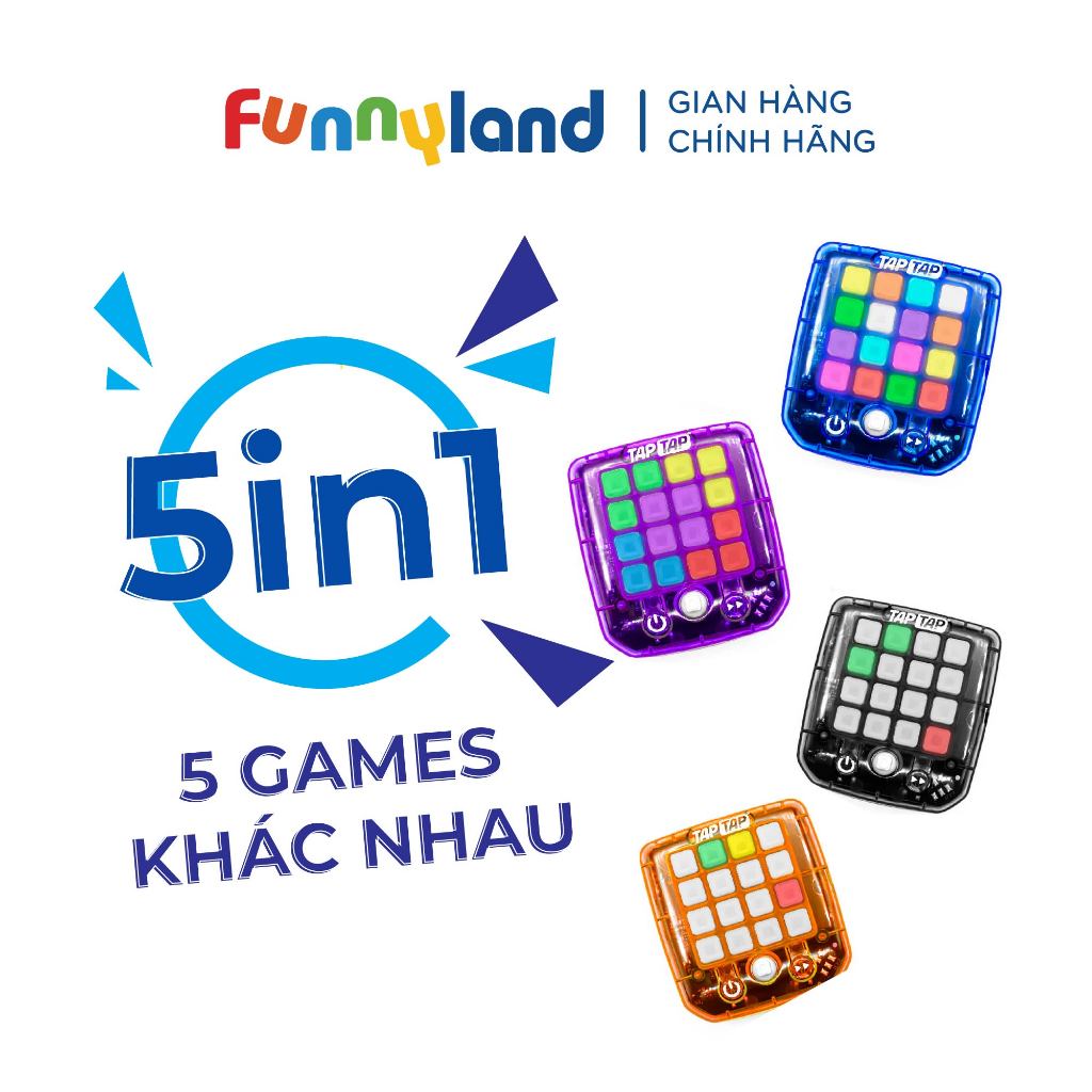 Ảnh Đồ chơi công nghệ TapTap - 5 trò chơi trong 1 máy 1