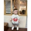 -Hàng loại 1 Set quần áo cotton cún + quần caro đen trăng form Hàn đi chơi đi học HH02