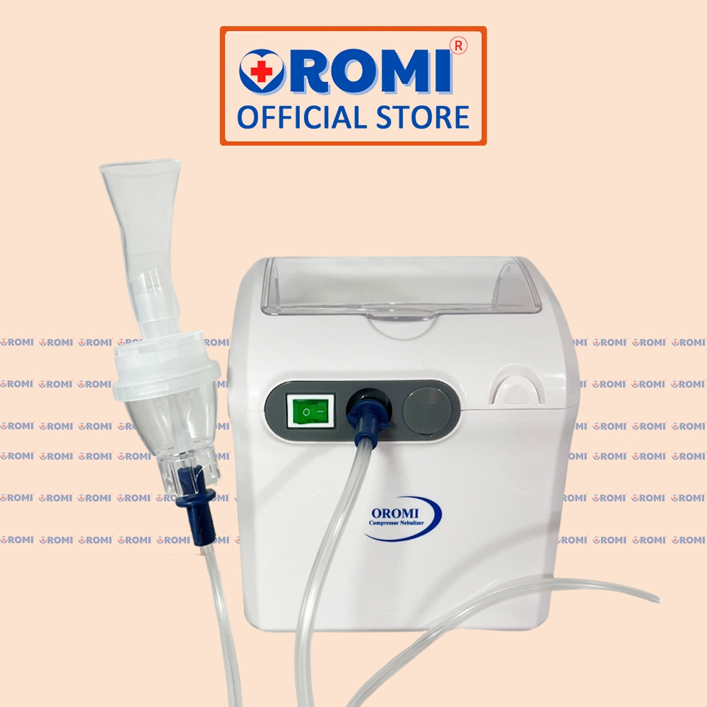 Máy xông khí dung OROMI JLN-2307AS - Xông mũi họng - Hàng chính hãng bảo hành 2 năm