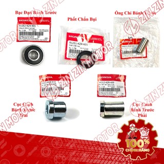 Bộ Phốt, Ống Chỉ, Bạc Đạn, Cục Canh Bánh Trước AB 2020 - 2023+, AirBlade 160, Air Blade 150 /125 Chính Hãng - ZZM