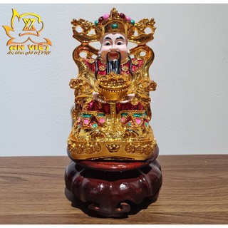 Tượng Thần Tiền - Thần Tài Phát - Đặt Bàn Thờ Thần Tài Thổ Địa - TT2411