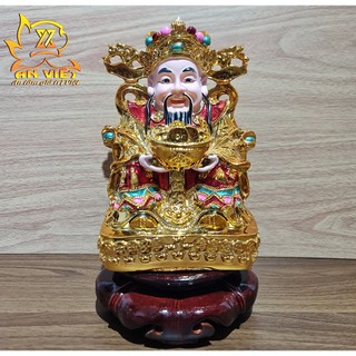 Tượng Thần Tiền - Thần Tài Phát - Đặt Bàn Thờ Thần Tài Thổ Địa - TT2411