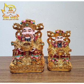 Tượng Thần Tiền - Thần Tài Phát - Đặt Bàn Thờ Thần Tài Thổ Địa - TT2411