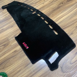 KIA SONET- Thảm Taplo Ô Tô KIA Sonet 2021-2025 Chất Liệu Tuyết Nhung và Carbon cao cấp Hàng loại 1 chống nắng, nóng.