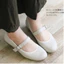 Giày da nữ quai ngang KOSU K-22075 cao cấp siêu nhẹ, cao 2,5cm, kháng khuẩn chống đau mỏi made in Japan