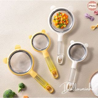 Rây lọc cháo, lọc bột, lọc đồ ăn đồ uống cao cấp cho bé