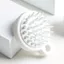 Quà tặng Lược Gội Đầu Silicon Muji Mềm Massage Da Đầu - Giảm Rụng Tóc