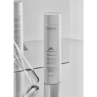Sữa dưỡng cân bằng da giúp sáng da và mờ thâm nám Babe Depigment Lotion Glow 150ml