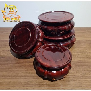 Đôn Gỗ - Đế Gỗ Vuông - Tròn Đặt Tượng, Vật Phẩm Thờ Cúng  - DG2402