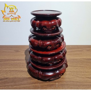 Đôn Gỗ - Đế Gỗ Vuông - Tròn Đặt Tượng, Vật Phẩm Thờ Cúng  - DG2402