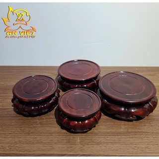 Đôn Gỗ - Đế Gỗ Vuông - Tròn Đặt Tượng, Vật Phẩm Thờ Cúng  - DG2402