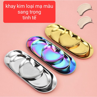-KHAY KIM LOẠI TRÁI TIM ĐỂ TRANG SỨC XỊN XÒ, DECOR TRANG TRÍ SPA RẤT SANG TRỌNG XỊN SÒ