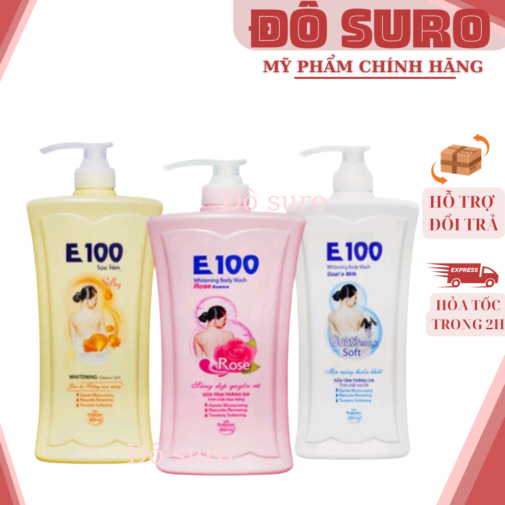Sữa tảm E100 1200ML Cho Làn Da Mịn Màng Tươi Sáng