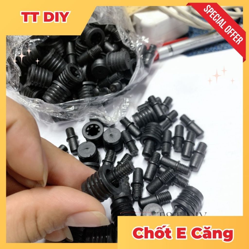 [TT DIY] Chấu Ê Căng, Chốt Chân Ecang Cho Lưới Thùng Loa Bộ 4 Cái ...