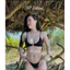 Bikini 2 mảnh khoen nhỏ áo khoen nhỏ quần ship khoen đen trắng đỏ (sẵn hàng) HÌNH THẬT