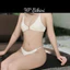 Bikini 2 mảnh khoen nhỏ áo khoen nhỏ quần ship khoen đen trắng đỏ (sẵn hàng) HÌNH THẬT
