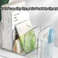 Kệ đựng sách để bàn trong suốt Greenhome nhiều ngăn chất liệu Acrylic dày dặn, cao cấp có tay cầm