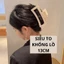 Kẹp tóc càng cua Hàn Quốc cỡ lớn AAA iLita SIZE 13cm nữ đẹp hottrend nhám cặp búi tóc hằng ngày