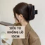 Kẹp tóc càng cua Hàn Quốc cỡ lớn AAA iLita SIZE 13cm nữ đẹp hottrend nhám cặp búi tóc hằng ngày