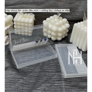 hộp đựng đầu mài làm móng, hộp đựng đầu mài nail
