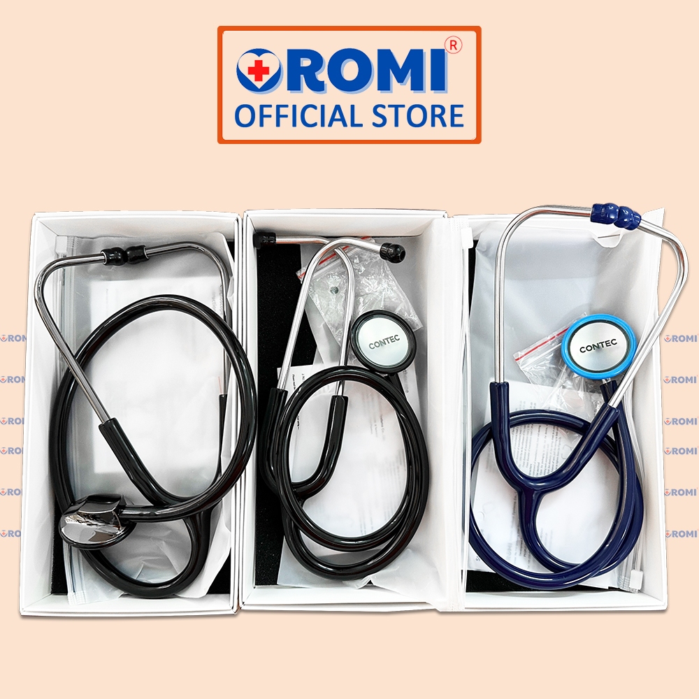 Tai Nghe Tim Phổi Oromi SC12 - Ống Nghe Y Tế Chuyên Dùng Nghe Huyết Áp, Nhịp Tim