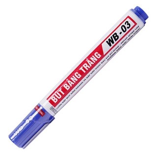 Combo 10 Bút lông viết bảng 3 màu xanh, đen, đỏ Thiên Long WB-03 - Bút dạ viết bảng xoá, bút bảng