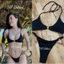 Bikini 2 mảnh khoen nhỏ áo khoen nhỏ quần ship khoen đen trắng đỏ (sẵn hàng) HÌNH THẬT