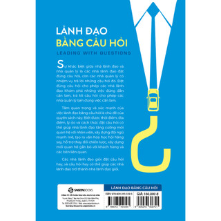 Sách - Lãnh Đạo Bằng Câu Hỏi (Leading With Questions) - Michael J. Marquardt, Bob Tiede