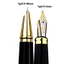 Bút Máy Bút Mực Ngòi 0.38mm 0.5mm Thân Vỏ Sang Trọng Cao Cấp TOMI 272