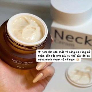 KEM DƯỠNG DA CỔ VELLA NECK CREAM- ULTIMATTE AGE KILLER 50ML (MẪU MỚI)