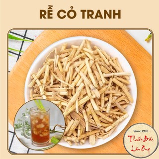 Rễ cỏ tranh 100g (Bạch mao căn, rễ cỏ gianh) - Thuốc Bắc Lãn Ông